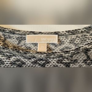 Michael Kors Snake/Python Skin‎ Dress Sz: XS
